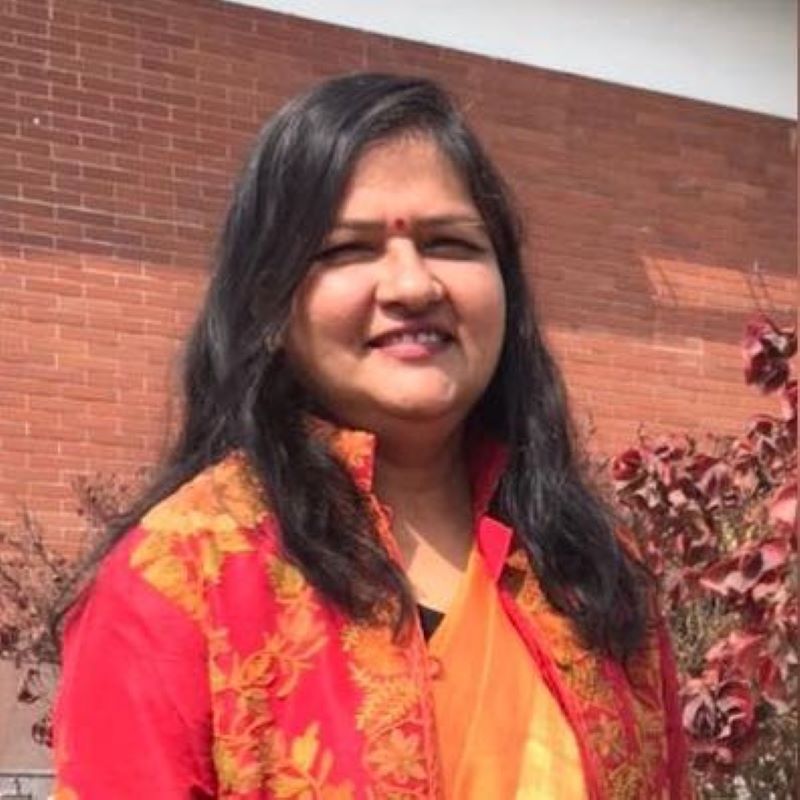 Dr Anuradha Asthana Singh,